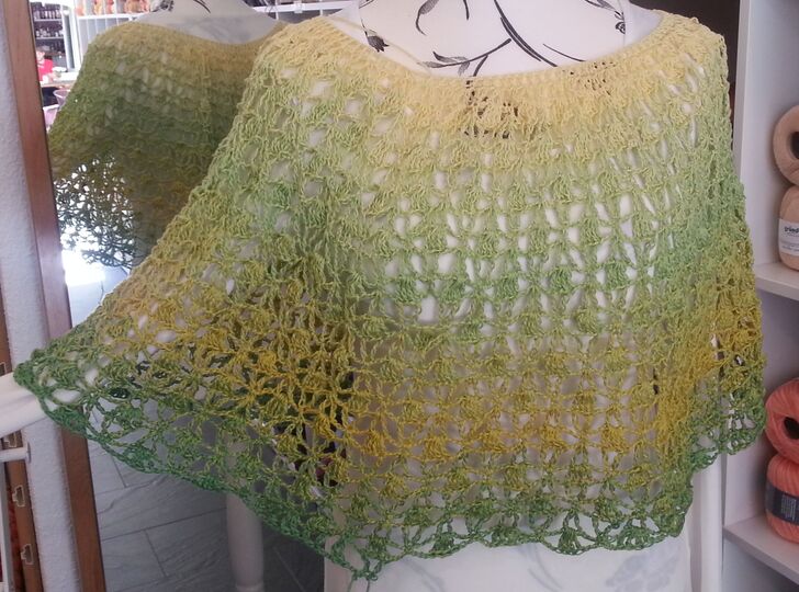 Häkelanleitung Longshirt Tinker Bell