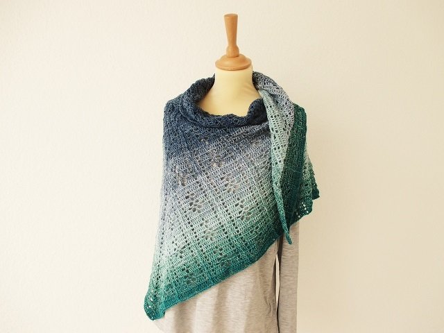 Häkelanleitung Tuch Gretchen - Bild 2