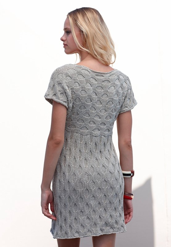 Strickkleid Elinja + passende Tasche - Bild 2