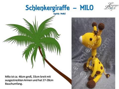 Schlenkergiraffe MILO