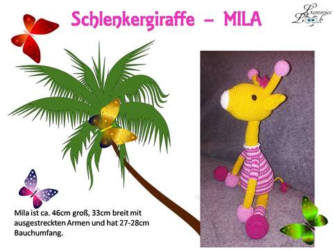 Schlenkergiraffe MILA