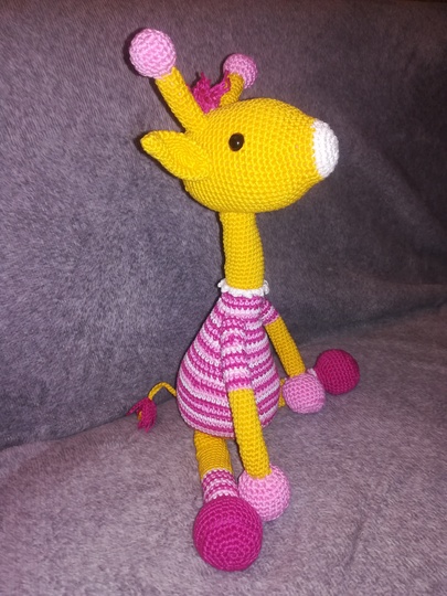 Schlenkergiraffe Mila und Milo - Sparangebot