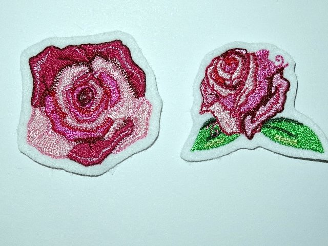 Stickdatei Rosen Rose Hochzeit - Bild 4