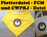 Plotterdatei - Löwe / FCM und Cwprj Datei