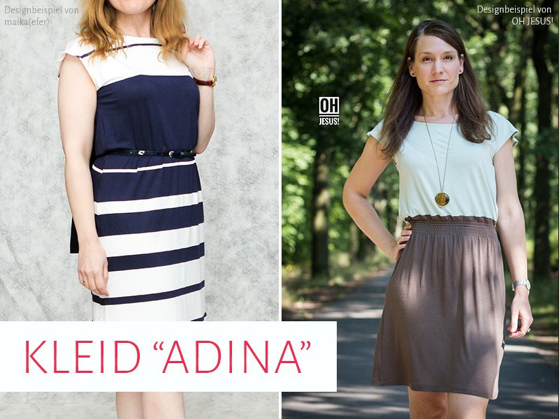 Kleid "Adina" Gr. 34 - 48
