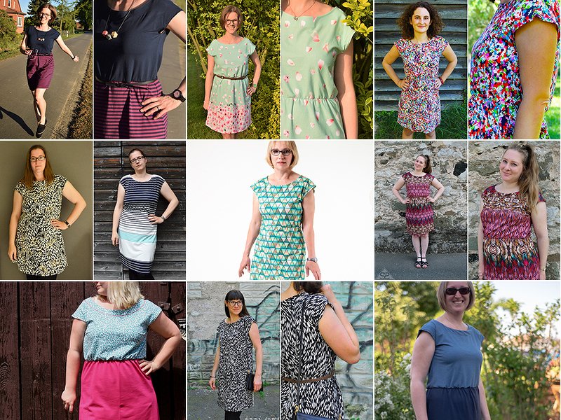 Kleid "Adina" Gr. 34 - 48 - Bild 3