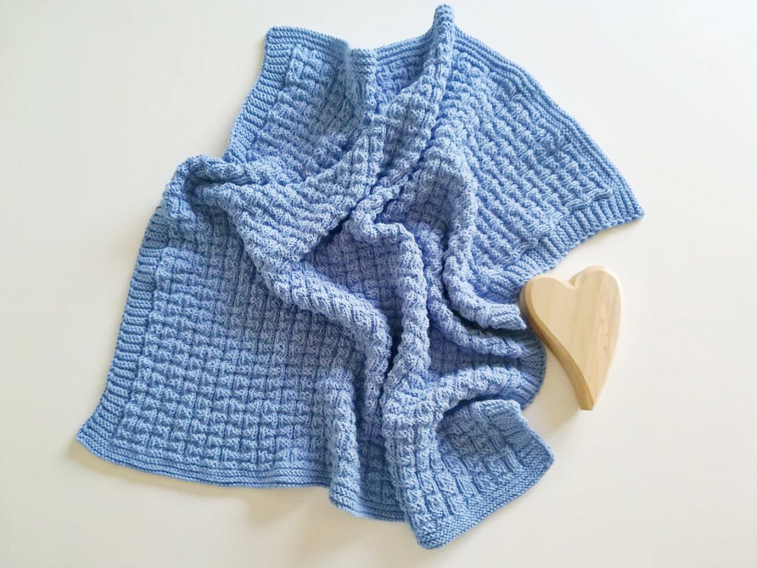 Strickanleitung: Babydecke "Friedemax" - Bild 6