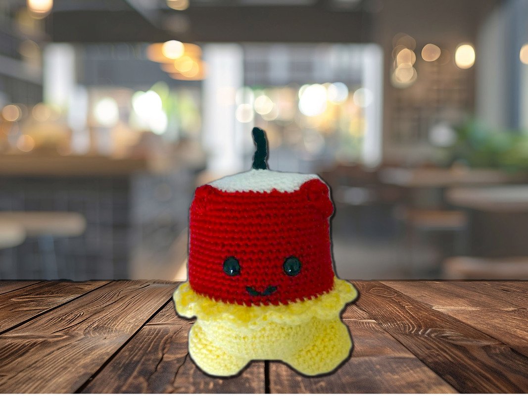 Crochet pattern: Candle