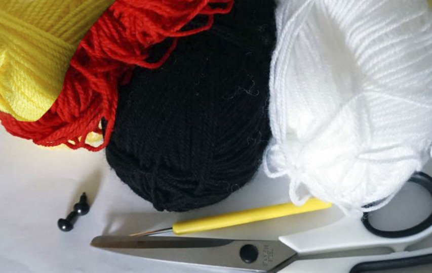 Häkelanleitung: Kerze Candle