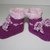 Strickanleitung Babyschuhe, Baby-Booties, Sohlenlänge ca. 9 cm