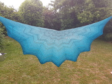 Anleitung Tuch / Cape Asterisk