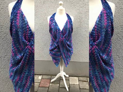 GAAANZ einfache Wickeltunika für Anfänger