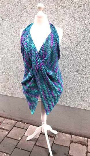 GAAANZ einfache Wickeltunika für Anfänger