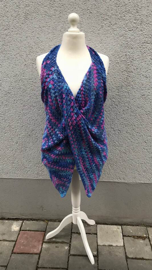 GAAANZ einfache Wickeltunika für Anfänger