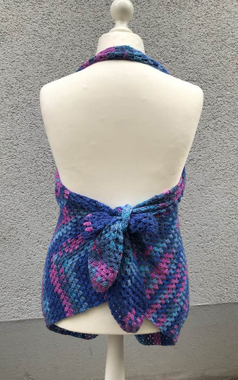 GAAANZ einfache Wickeltunika für Anfänger