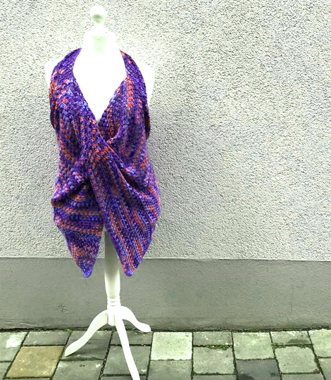 GAAANZ einfache Wickeltunika für Anfänger