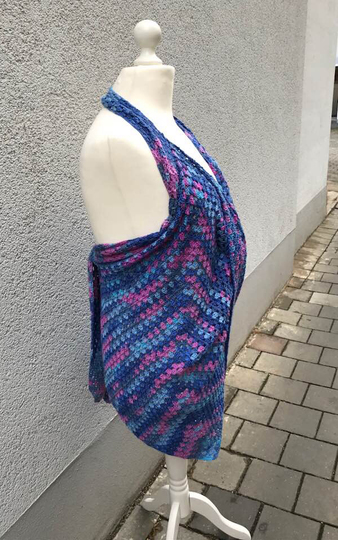 GAAANZ einfache Wickeltunika für Anfänger