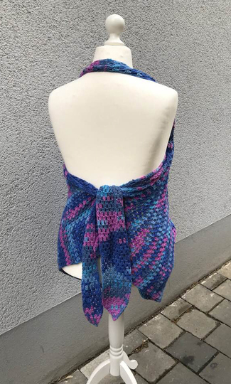 GAAANZ einfache Wickeltunika für Anfänger