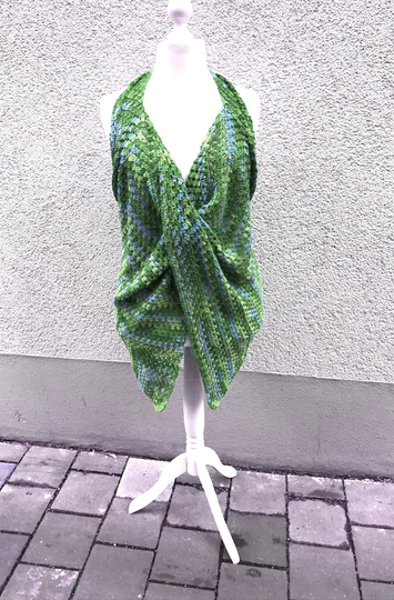 GAAANZ einfache Wickeltunika für Anfänger