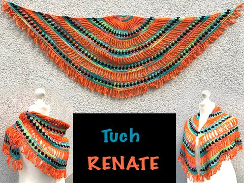 wundervolles Sommertuch RENATE