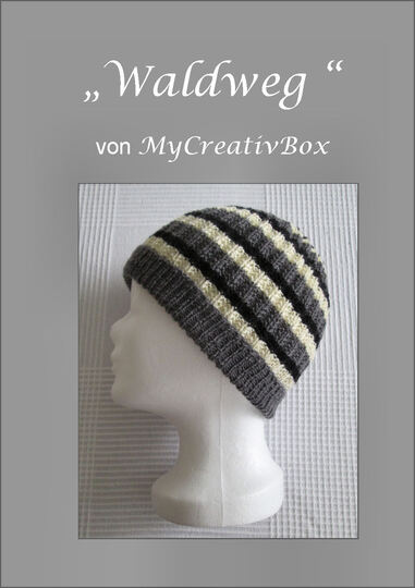 Mütze "Waldweg", Ku 50-54