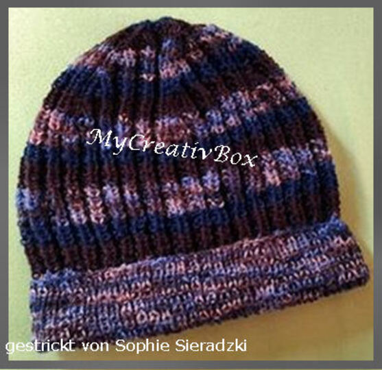 Mütze "Waldweg", Ku 50-54