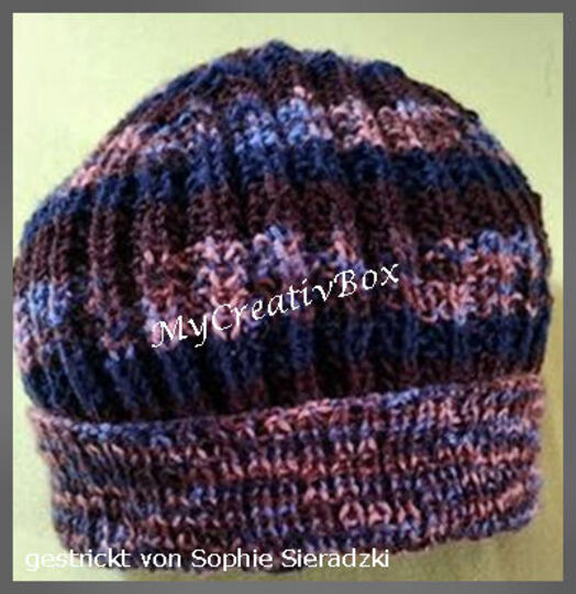 Mütze "Waldweg", Ku 50-54