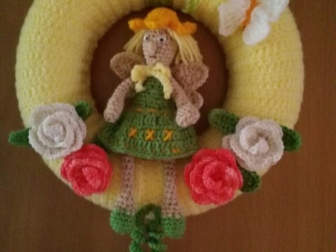 Wand - Türkranz Elfensommer