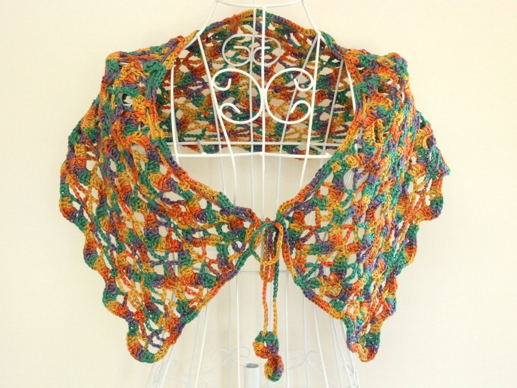 Schulterwärmer / Kurzponcho "Jasmin"