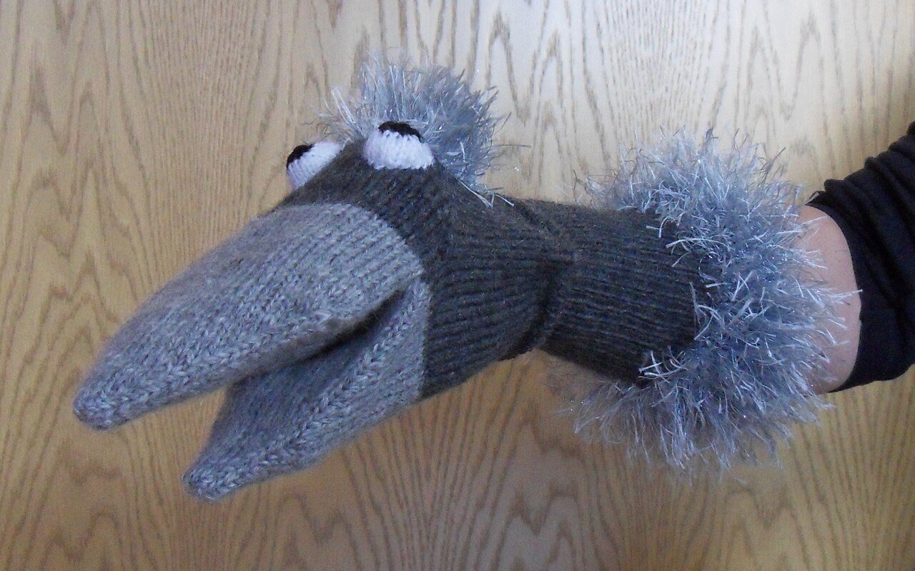Geier Felix Handpuppe - Bild 4