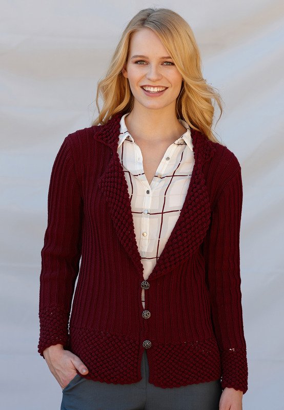 Strickanleitung Cardigan Marlind - Bild 3