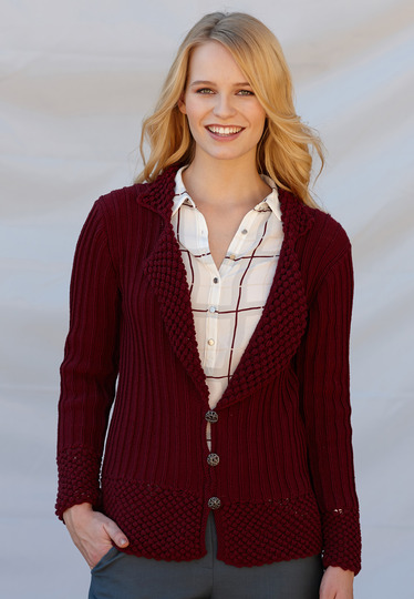 Strickanleitung Cardigan Marlind