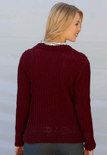 Strickanleitung Cardigan Marlind