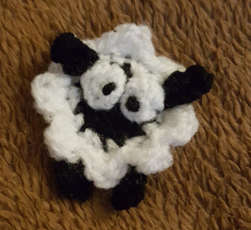 Schäfchen Applikation