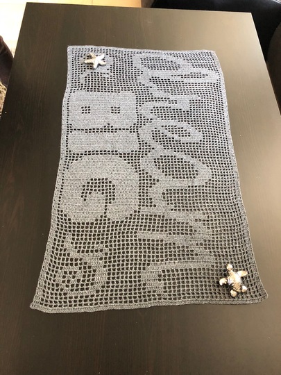 Häkelanleitung "dream BIG"