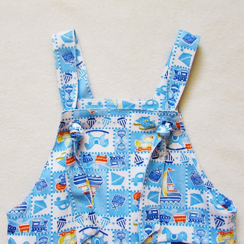 Romper for baby, toddler, girl, boy jumpsuit,to fit 6 months to 3 years. - Image 3
