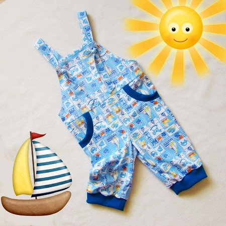 Romper for baby, toddler, girl, boy jumpsuit,to fit 6 months to 3 years.