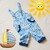 Romper for baby, toddler, girl, boy jumpsuit,to fit 6 months to 3 years.