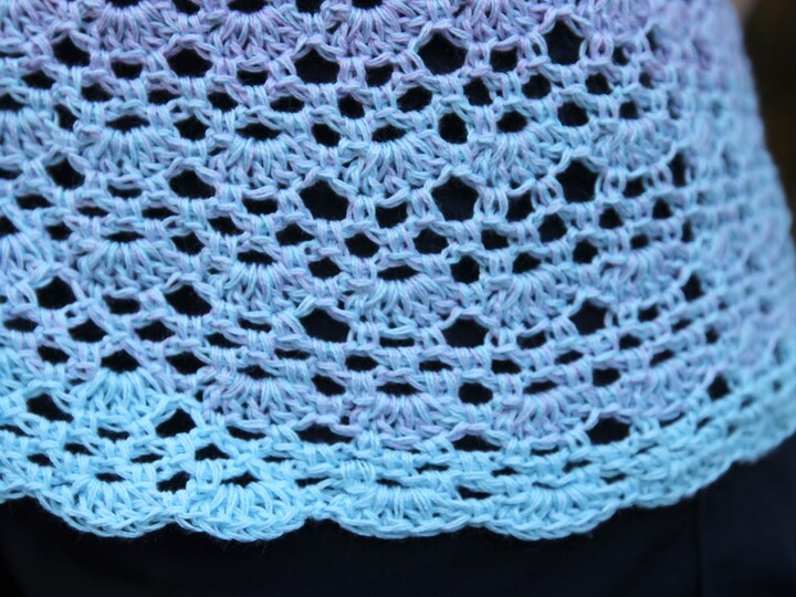 crochet pattern shirt