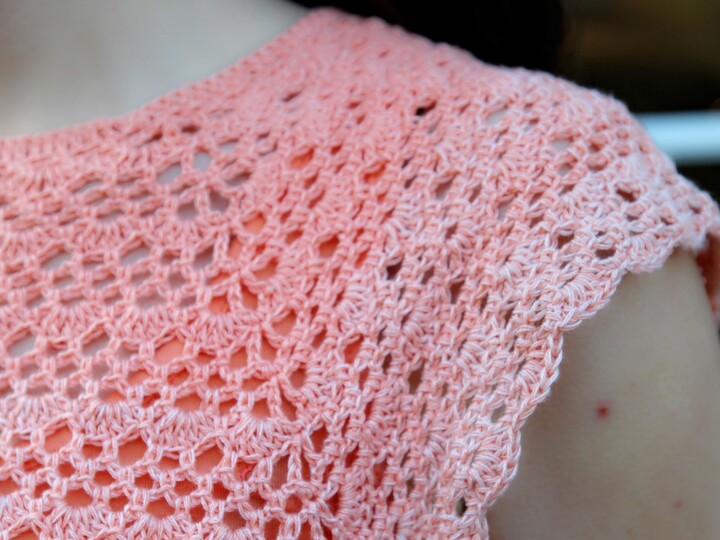 crochet pattern shirt
