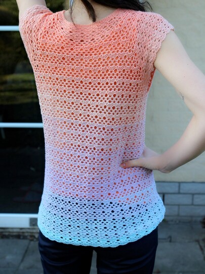 crochet pattern shirt