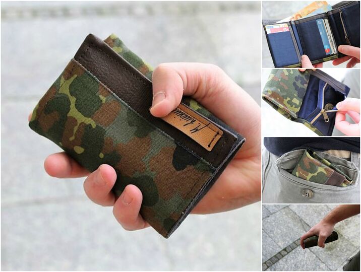 Männergeldbörse Mr Ryks