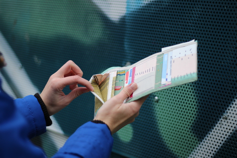 Männergeldbörse Mr Ryks