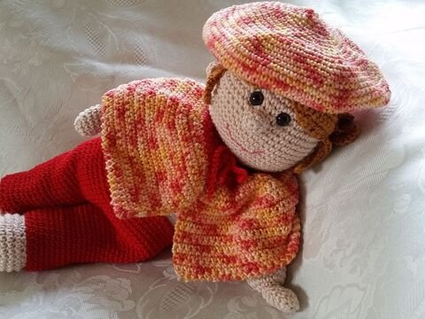 Häkelanleitung - Sophie Sonnenschein