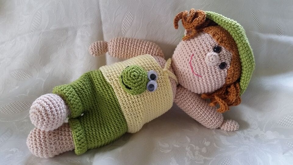 Häkelanleitung - Sophie Sonnenschein