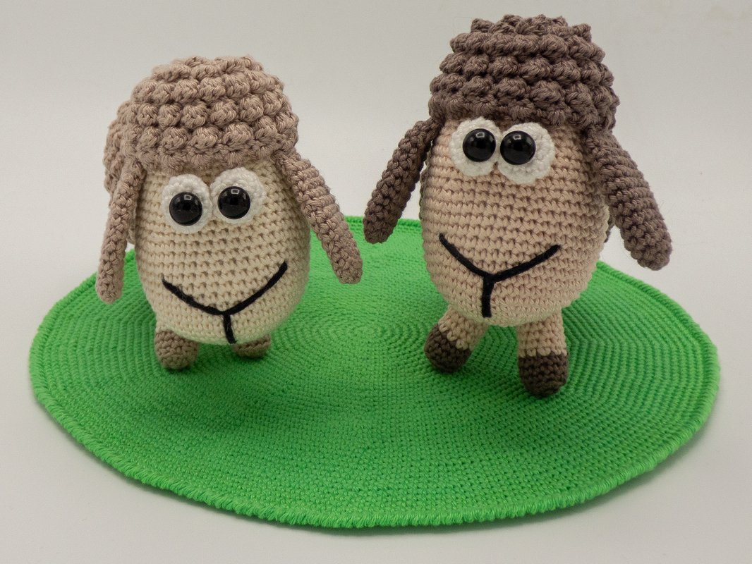 Häkelanleitung: Die Blökis - Bild 3