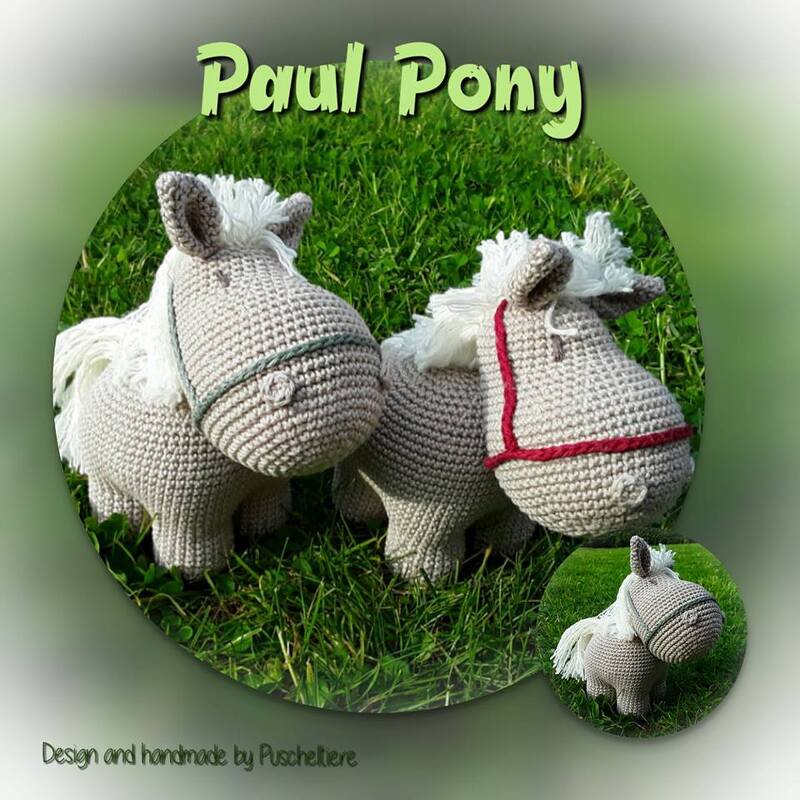 Häkelanleitung Paul Pony