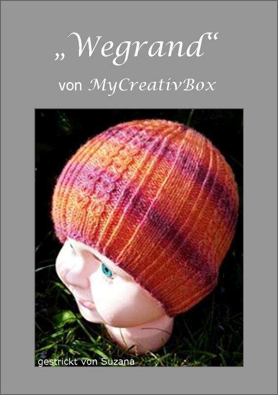 Mütze "Wegrand", Ku 50-54, gestrickt