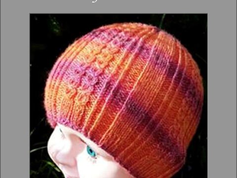 Mütze "Wegrand", Ku 50-54, gestrickt