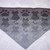 Triangular Shawl "Black Cats"